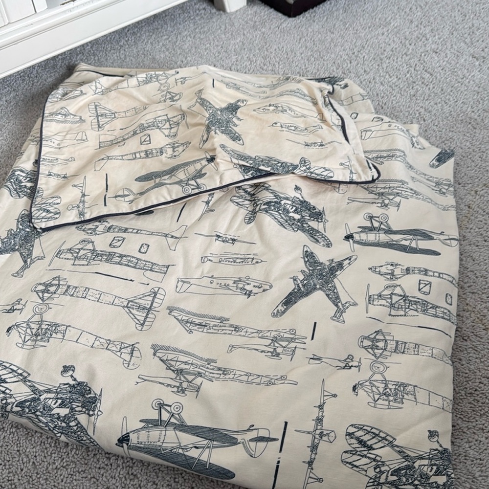 Restoration Hardware duvet